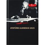 Kitabevi 2025 Atatürk Ajandası