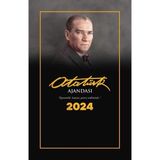 Kitabevi Ankara 2024 Atatürk Ajandası, 13.5X21Cm
