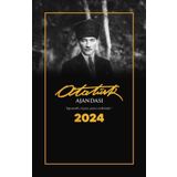 Kitabevi Trablusgarp 2024 Atatürk Ajandası