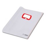 Kitabevimden Abka Hazır Kaplık Kitap Kabı A4 Şeffaf 5 Li - 0 - tek