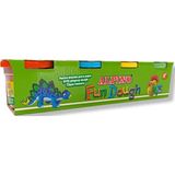 Kitabevimden Alpino Oyun Hamuru 4 Lü 100 gr DP000401 - Çok Renkli