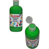 Kitabevimden Alpino Parmak Boyası 250 ml Yeşil DD030073 - Çok Renkli - tek