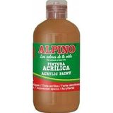 Kitabevimden Alpino Sulu Boya Tempera 250 ml Kahverengi DM040177 - Çok Renkli - tek