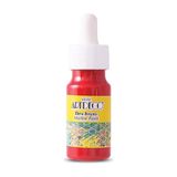 Kitabevimden Artdeco Ebru Boyası 30 ml Kırmızı Y-016B-05 - tek - Çok Renkli