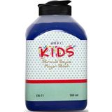 Kitabevimden Artdeco Kids Parmak Boyası 500 ml Mor 510 - Çok Renkli - tek