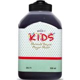 Kitabevimden Artdeco Kids Parmak Boyası 500 ml Siyah 790 - Çok Renkli - tek