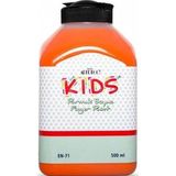Kitabevimden Artdeco Kids Parmak Boyası 500 ml Turuncu 250 - Çok Renkli - tek