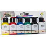 Kitabevimden Artdeco Parmak Boyası Seti 6X75 ml Temel Renkler - Çok Renkli - tek