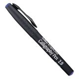 Kitabevimden Artline Kaligrafi Kalemi Ergoline 2.0 mm Mavi ERG-242 - Çok Renkli - tek