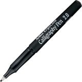 Kitabevimden Artline Kaligrafi Kalemi Supreme 2.0 Siyah EPF-242 - Çok Renkli - tek