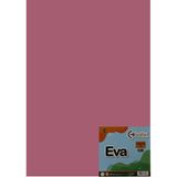 Kitabevimden Bafix Eva Düz Renk 2.0 mm 50X70 Pembe (10 Adet) - Çok Renkli - tek