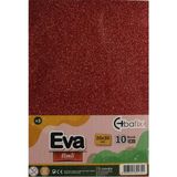 Kitabevimden Bafix Eva Simli 20X30 10 Renk-10-Pkt - Çok Renkli - tek