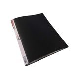 Kitabevimden Bafix Katalog (Sunum) Dosyası 100 Lü A4 Siyah - tek