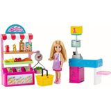Kitabevimden Barbie Chelsea Meslekleri Öğreniyor Market Çalışanı Chelsea ve Oyun Seti GTN67 - yok