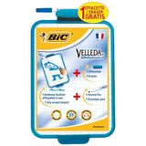 Kitabevimden Bic 1 Adet Çok Renkli Yazı Tahtası Kalem+Silgi 19x29 cm Ölçülerle Eğlenceli Yazım Deneyimi 841360 - tek