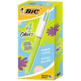 Kitabevimden Bic Fonksiyonlu Kalem Fun 1.0 mm 4 Renk 4 Tükenmez 887777--12 Li - tek - Çok Renkli
