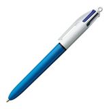 Kitabevimden Bic Fonksiyonlu Kalem Nf 1.0 mm 4 Renk 4 Tükenmez 12 Adet ) - tek - Çok Renkli