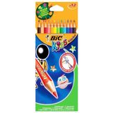 Kitabevimden Bic Kuru Boya Evoltion Karton Kutu 12 Li 829029 - Çok Renkli - tek