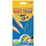 Kitabevimden Bic Kuru Boya Tropicolors2 Tam Boy 12 Li 832566 - Çok Renkli - tek