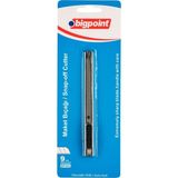 Kitabevimden Bigpoint Maket Bıçağı Dar Metal Cep Tipi BP443 - 0 - tek