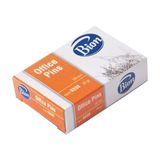 Kitabevimden Bion Toplu Iğne 28 mm 20 gr 9330 (36 Paket) - Çok Renkli - tek
