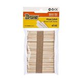 Kitabevimden Brons Ahşap Çubuk Naturel Mini BR-898 (10 Paket) - Çok Renkli - tek