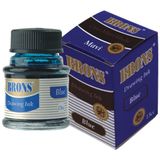 Kitabevimden Brons Çini Mürekkebi 20 cc Siyah BR-317 ( 12 Adet ) - Çok Renkli - tek