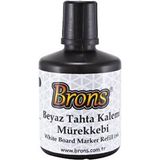 Kitabevimden Brons Tahta Kalem Mürekkebi 100 cc Siyah BR-353-6-LI-PKT - tek