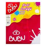 Kitabevimden Bu-Bu Boyama Önlüğü 8-10 Yaş Su Geçirmez (Karışık Renk) BUBU00007 - tek - Çok Renkli