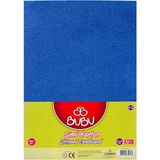 Kitabevimden Bu-Bu Fon Kartonu Simli 50X70 Mavi 10 Lu BUBU-FK0009 - Çok Renkli - tek