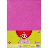 Kitabevimden Bu-Bu Fon Kartonu Simli 50X70 Pembe 10 Lu BUBU-FK0011 - Çok Renkli - tek