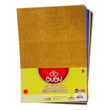 Kitabevimden Bu-Bu Karton Simli 10 Lu 50X70 Karışık Renk BUBU-FK0003 - Çok Renkli - tek