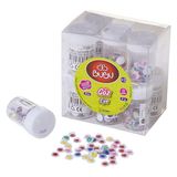 Kitabevimden Bu-Bu Oynar Göz 8 mm Renkli 8 gr Bubu(12 Li) - Çok Renkli - tek