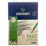 Kitabevimden Canson Teknik Resim Defteri Blok Üstten Spiralli 40 Yp A5 120 gr FCNS12040A5US - yok