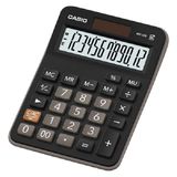 Kitabevimden Casio Hesap Makinesi Masaüstü 12 Hane MX-12B - Renkli - tek