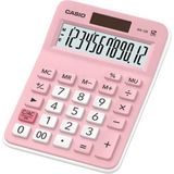 Kitabevimden Casio Hesap Makinesi Masaüstü 12 Hane Pembe MX-12B-PK - Renkli - tek