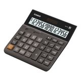 Kitabevimden Casio Hesap Makinesi Masaüstü 16 Hane Dh-16 Bk - Renkli - tek