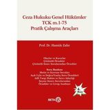 Kitabevimden Ceza Hukuku Genel Hükümler Tck M.1-75 Pratik Çalışma Araçları