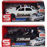 Kitabevimden Ctoy Oyuncak Işıklı ve Sesli Polis Arabası CTOY-JS124C - yok