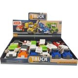 Kitabevimden Ctoy Oyuncak Sürtmeli Damperli Kamyonlar CTOY-7756S-2-12-PKT - yok