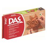 Kitabevimden Das Seramik Hamuru 500 gr Kahverengi 387100 - Çok Renkli