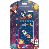 Kitabevimden Dolphin Kırtasiye Seti Uzay SPC-06048 - Çok Renkli - tek