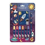 Kitabevimden Dolphin Kırtasiye Seti Uzay SPC-3626 - Çok Renkli - tek