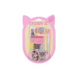 Kitabevimden Dolphin Studıo Pets Kırtasiye Seti PT-06048 - Çok Renkli - tek