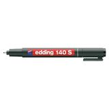 Kitabevimden Edding Asetat Kalemi (10 Adet)Permanent S Seri 0.3 mm Siyah 140 S - Çok Renkli - tek