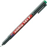 Kitabevimden Edding Asetat Kalemi Permanent F Seri 0.6 mm Yeşil E-141F (10 Adet) - Çok Renkli - tek