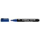 Kitabevimden Edding Asetat Kalemi Permanent Mavi 144M (10 Lu) - Çok Renkli - tek