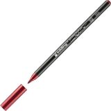 Kitabevimden Edding Porselen Kalemi Fırça Uçlu 1-4 mm Bordo 4200-10-PKT - Çok Renkli - tek