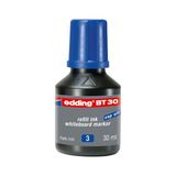 Kitabevimden Edding Tahta Kalem Mürekkebi Damlalıklı 30 ml Mavi BT30--10 Lu - tek