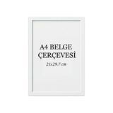 Kitabevimden Ekstrafix Çerçeve A4 22 Li Beyaz FIX-ÇB04 - tek